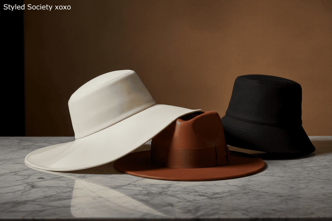 Hats - Styled Society xoxo